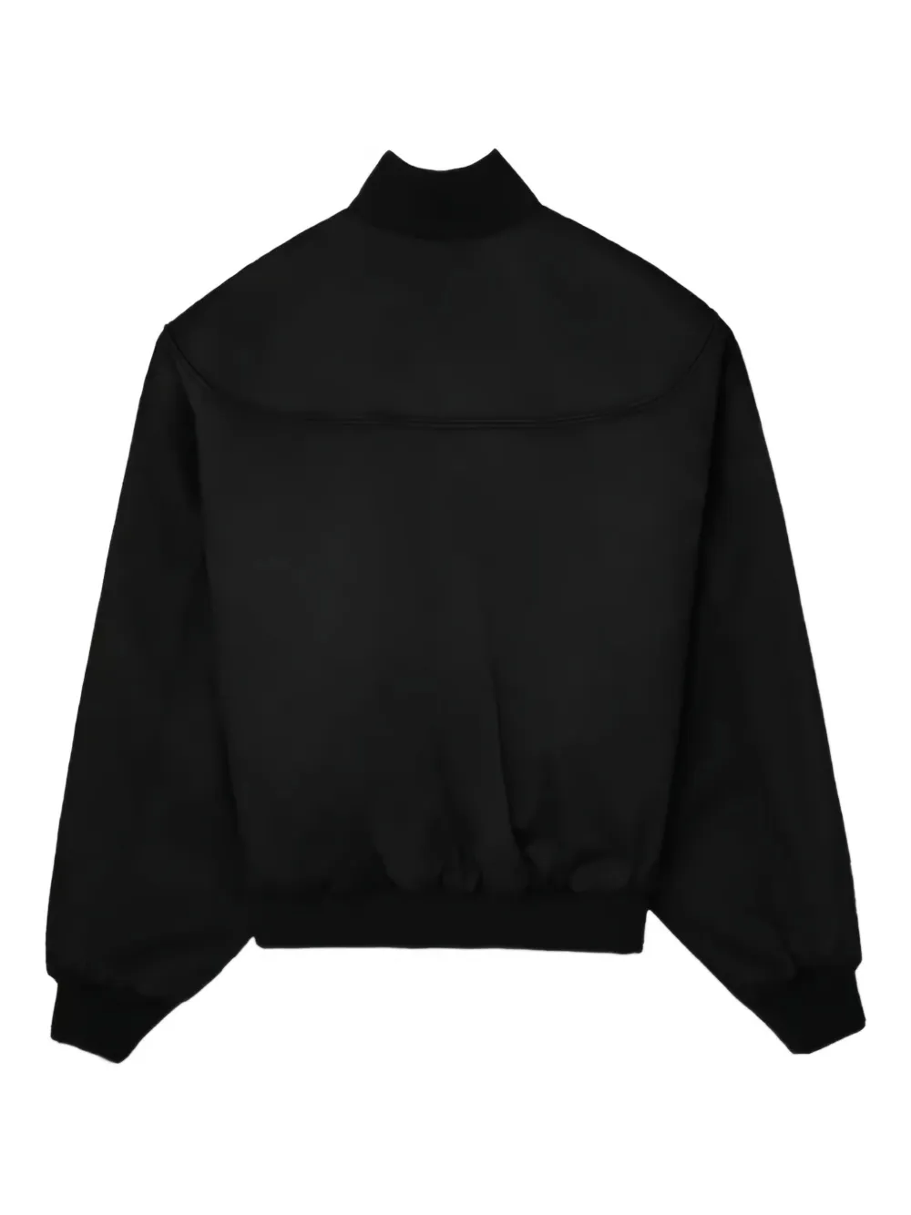 Willy Chavarria Gas Station Bomber Jacket In Black
