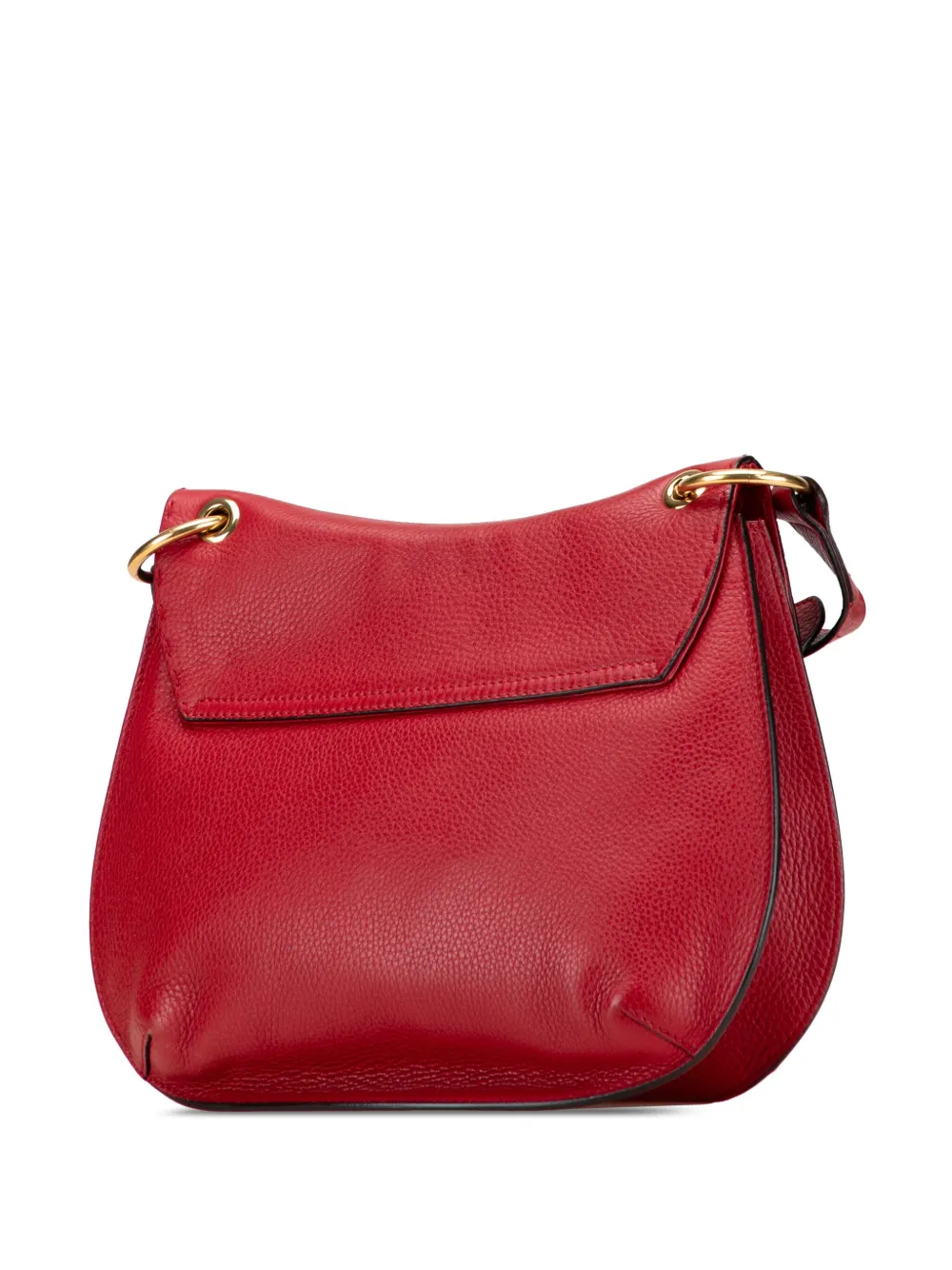 2000-2015 Gg Marmont Leather Animalier Crossbody Bag