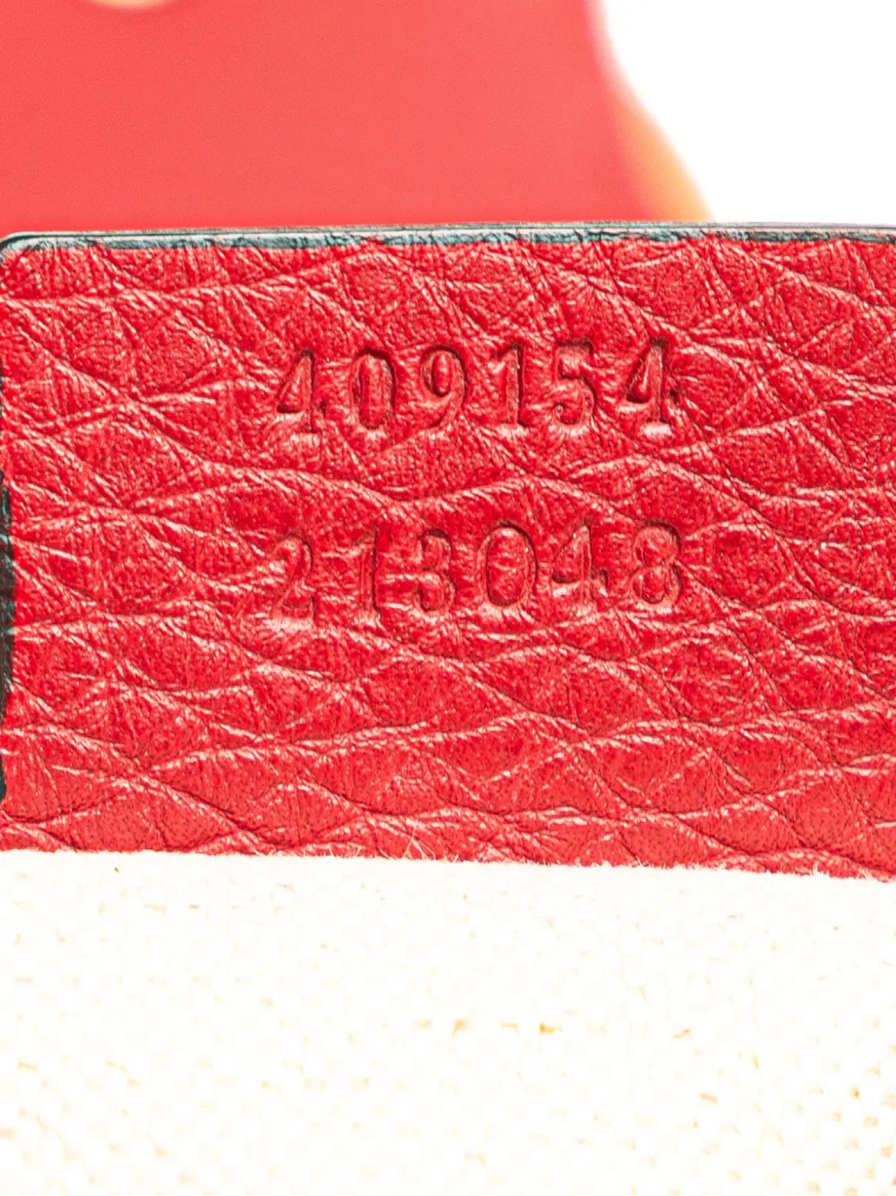2000-2015 Gg Marmont Leather Animalier Crossbody Bag