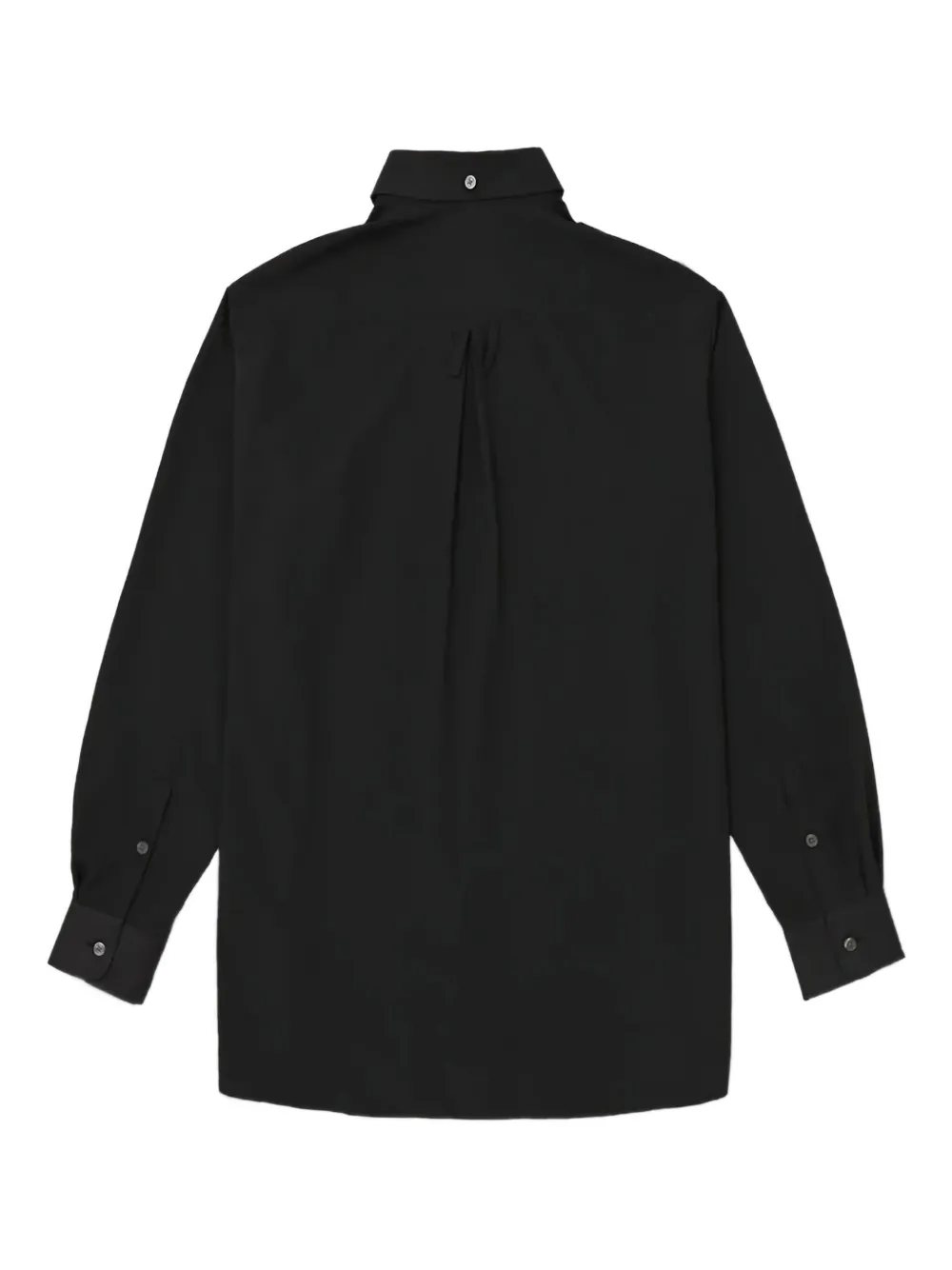 Willy Chavarria Veterano Long-sleeve Shirt In Black
