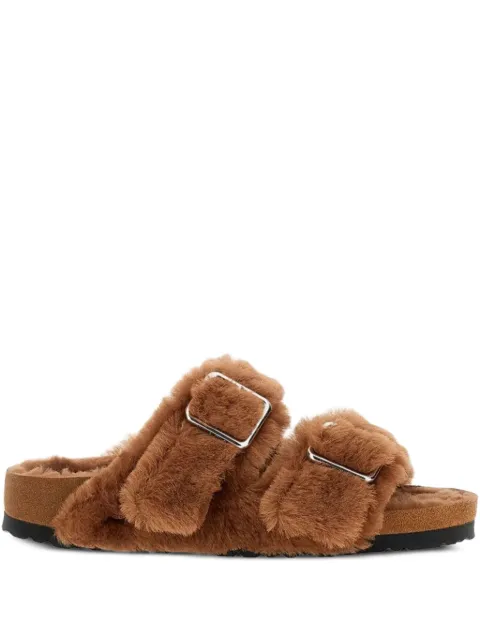 Birkenstock 1774 Arizona shearling sandals