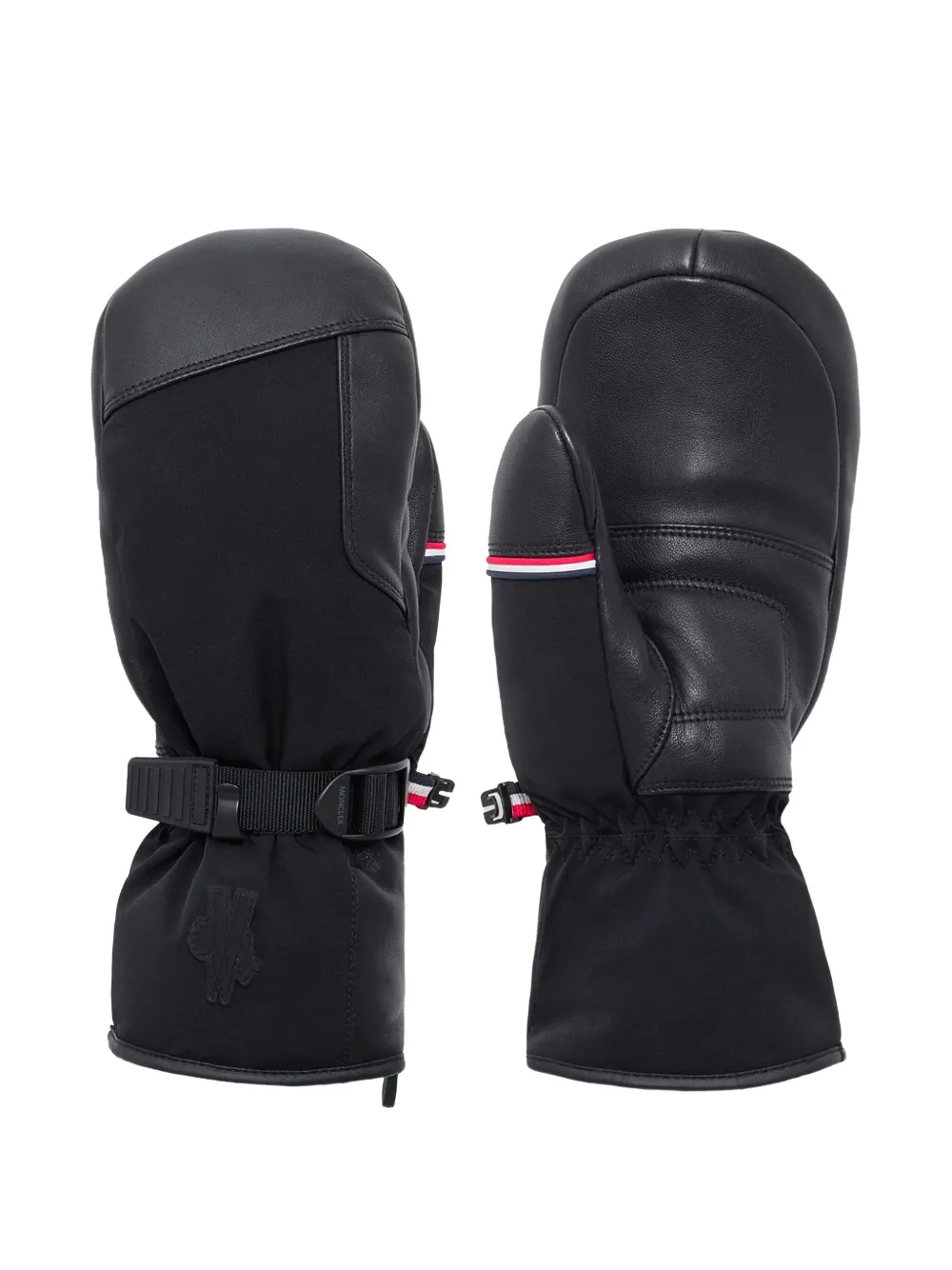 Moncler Gloves Grenoble Accessories In Black