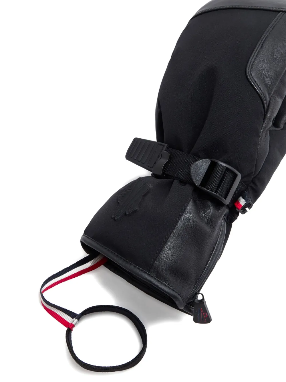 Moncler Gloves Grenoble Accessories In Black