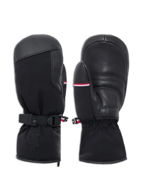 Moncler buckle strap gloves