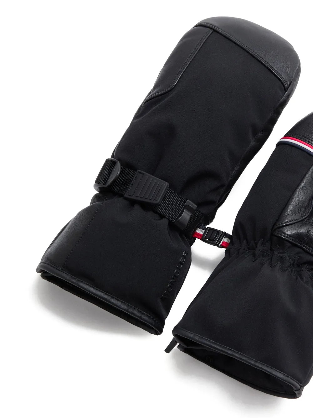 Moncler Handschoenen met gesp Zwart