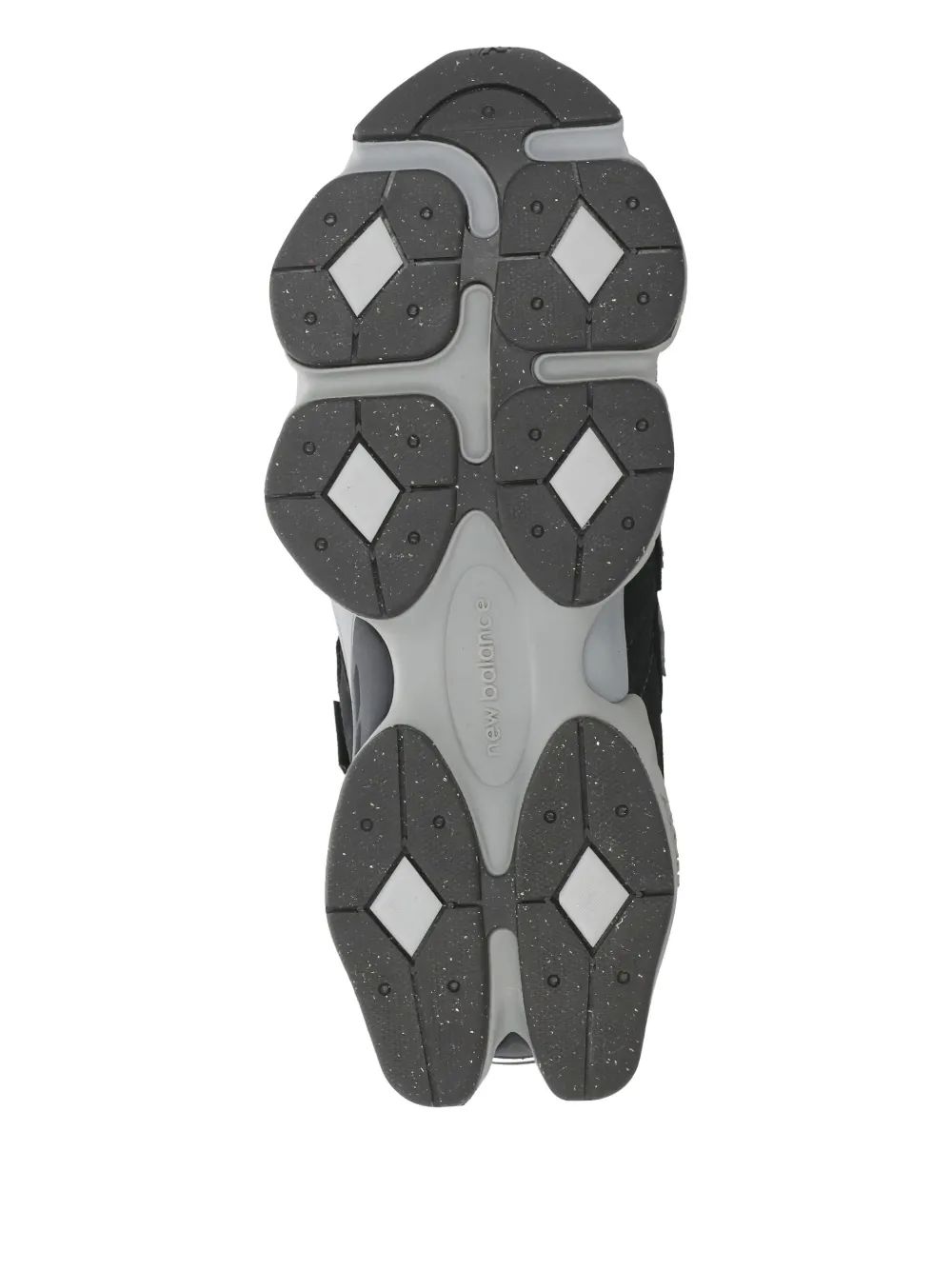 New Balance 9060 Logo Sneakers In Black