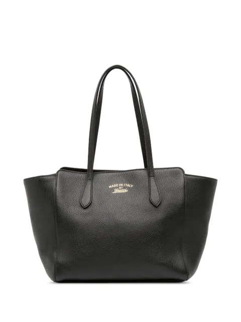 Gucci Pre-Owned 2016-2025 Small Leather Swing tote bag