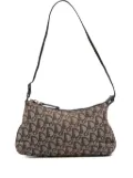Christian Dior Pre-Owned 2002 Diorissimo Trotter Canvas shoulder bag - Brown