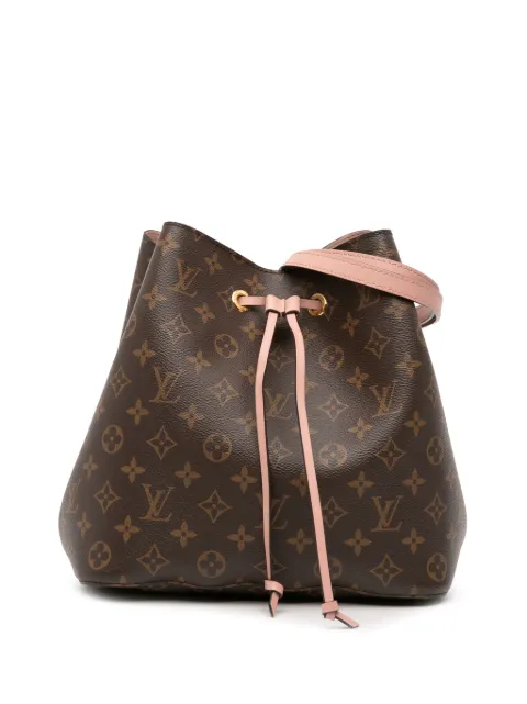 Louis Vuitton Pre-Owned 2018 Monogram Neonoe MM bucket bag