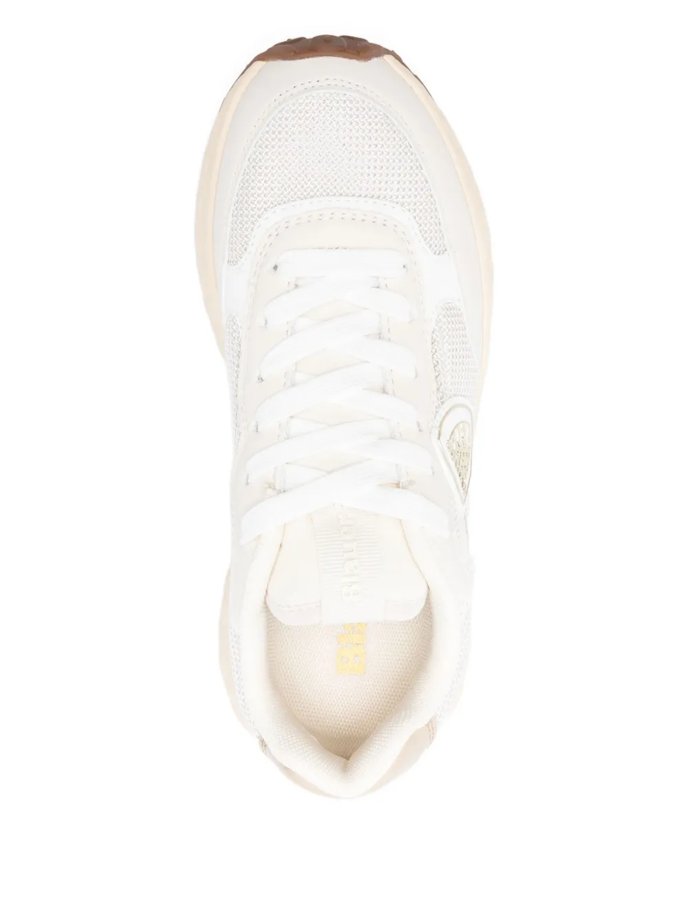 Blauer Logo-patch Sneakers In Pink