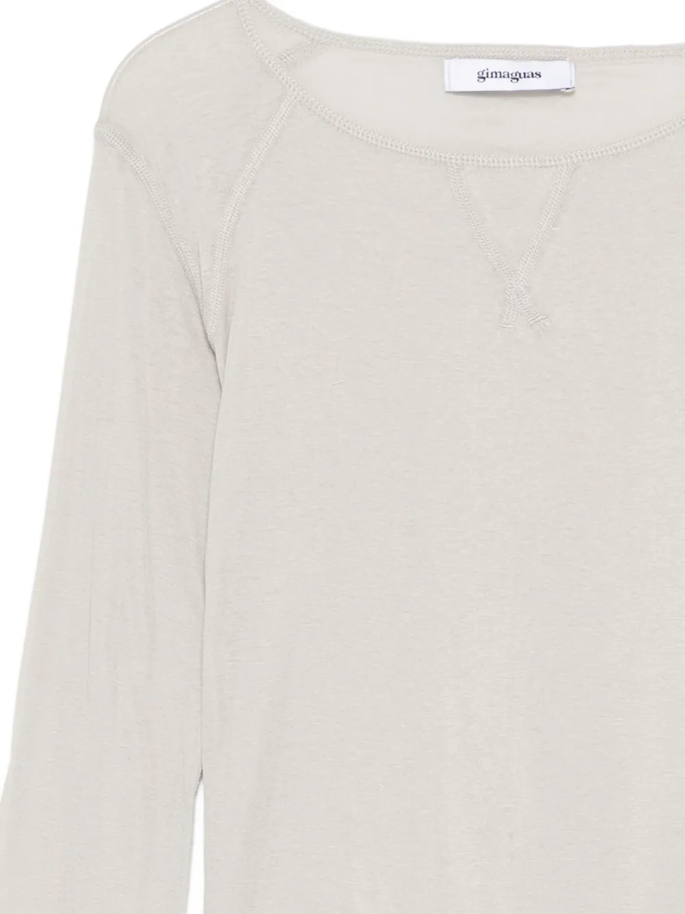 Gimaguas Maura T-shirt met lange mouwen Grijs