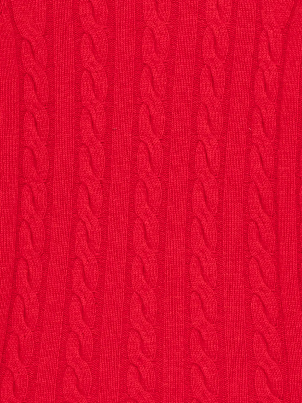 Gimaguas Braid Cable-knit Sweater In Red
