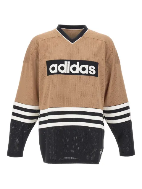 adidas V-neck jersey