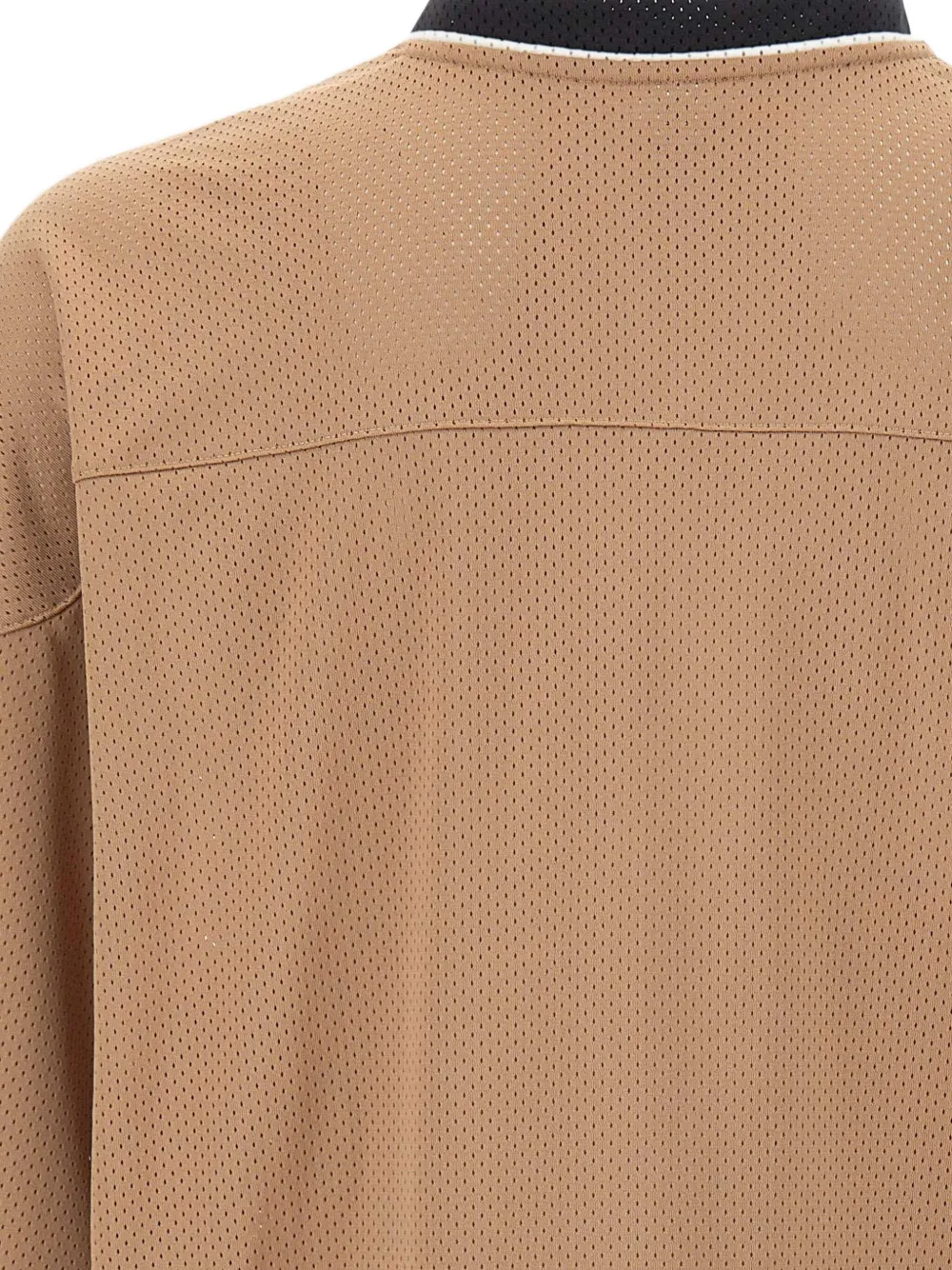 adidas Jersey top met V-hals Bruin
