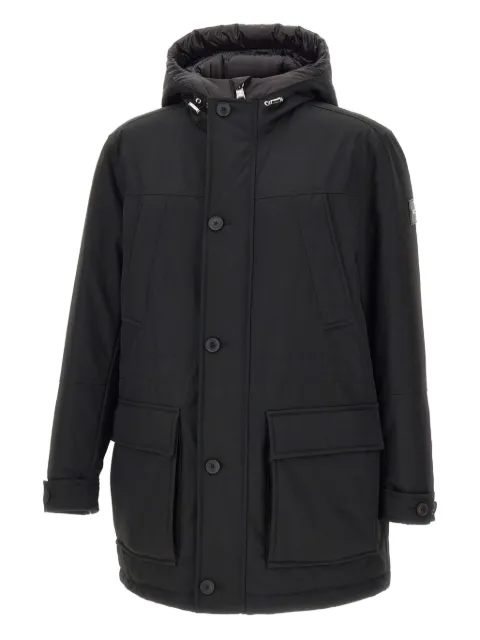 BOSS veste matelassée à capuche