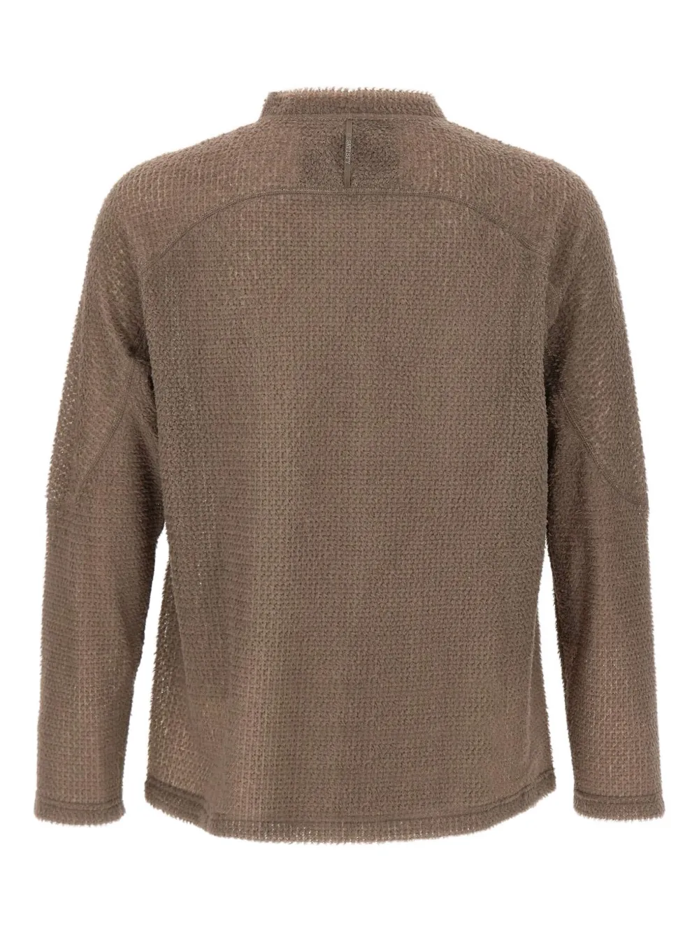 Satisfy long-sleeve round-neck sweater | Knitted Sweaters | Image 2