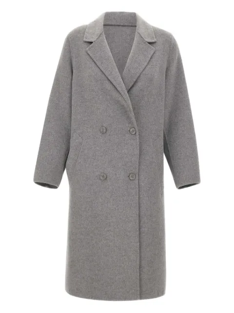 kaos wool-blend coat