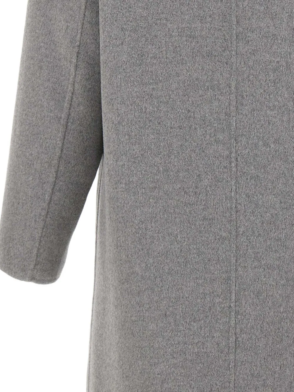 kaos Mantel van wolblend Grijs