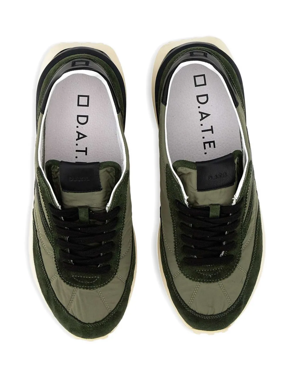 D.A.T.E. Atheleta sneakers Zwart