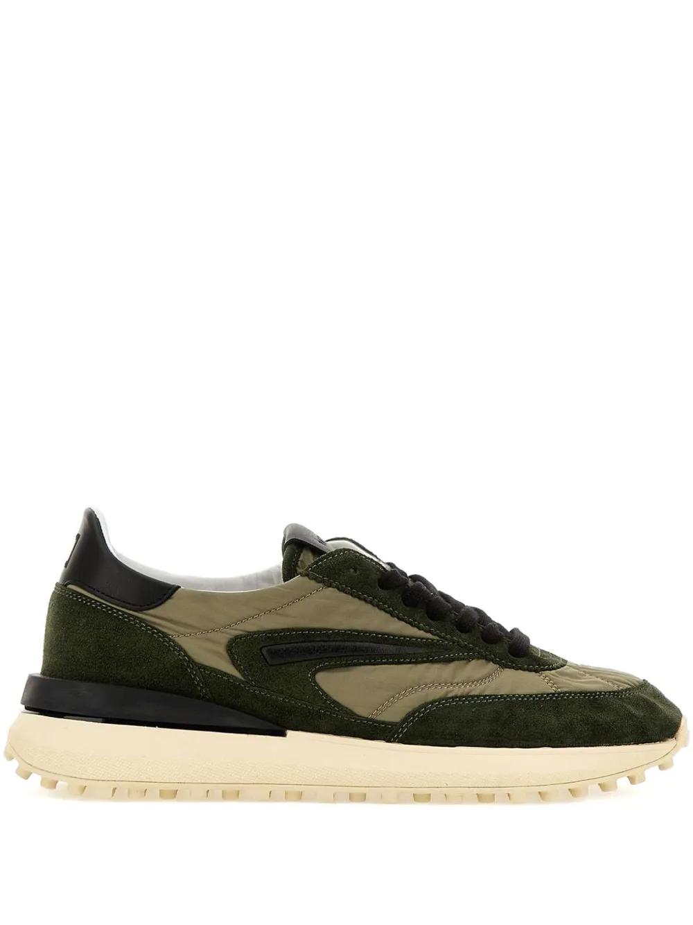 D.A.T.E. Atheleta sneakers Zwart