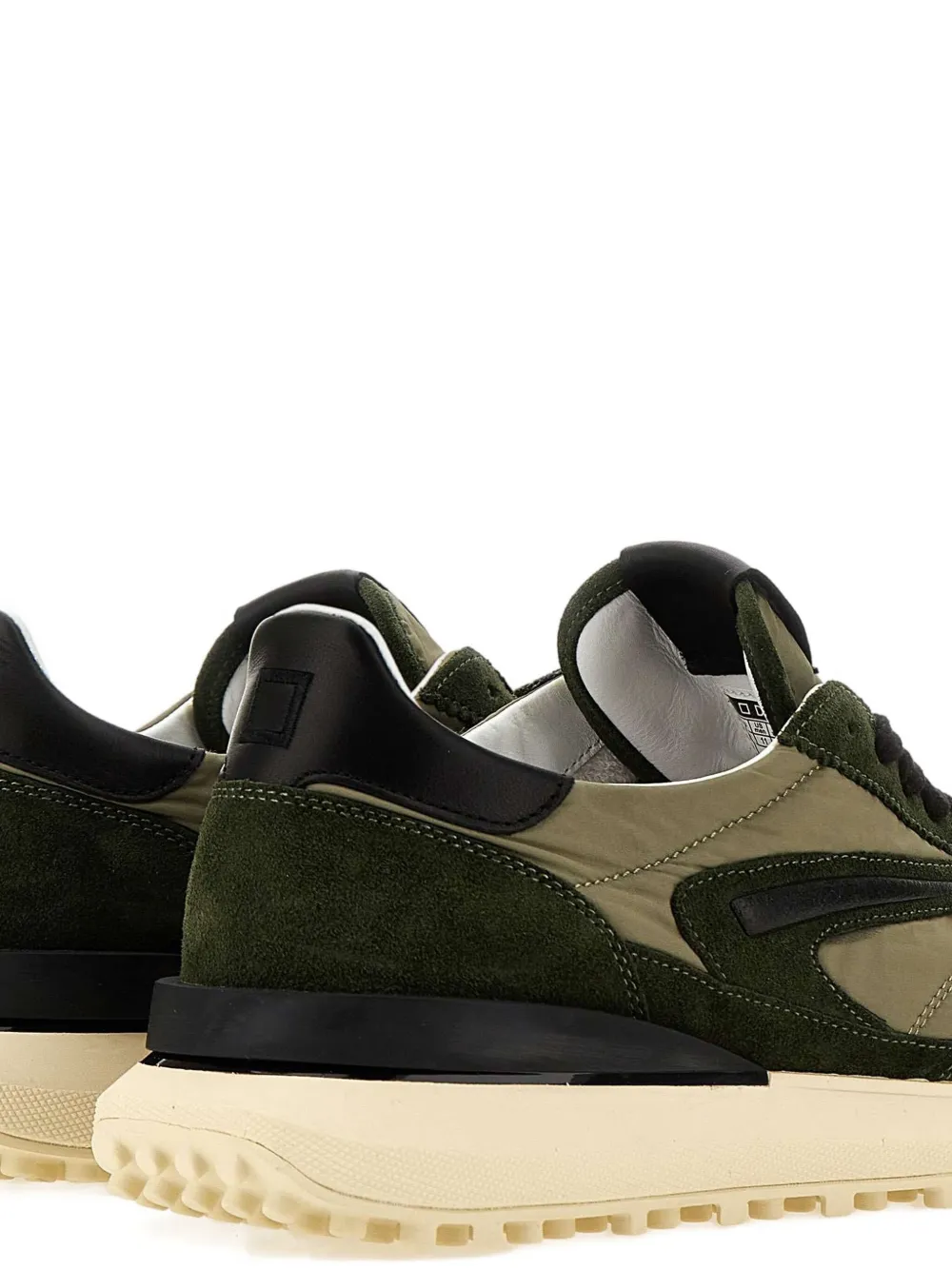 D.A.T.E. Atheleta sneakers Zwart