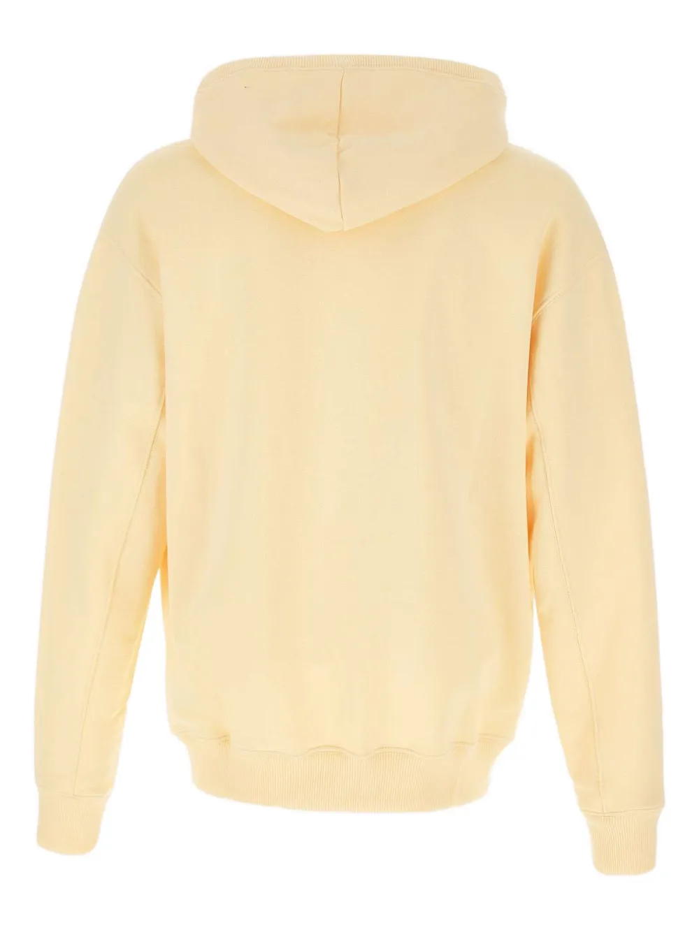 New Balance Hoodie met trekkoord en buidelzak Beige