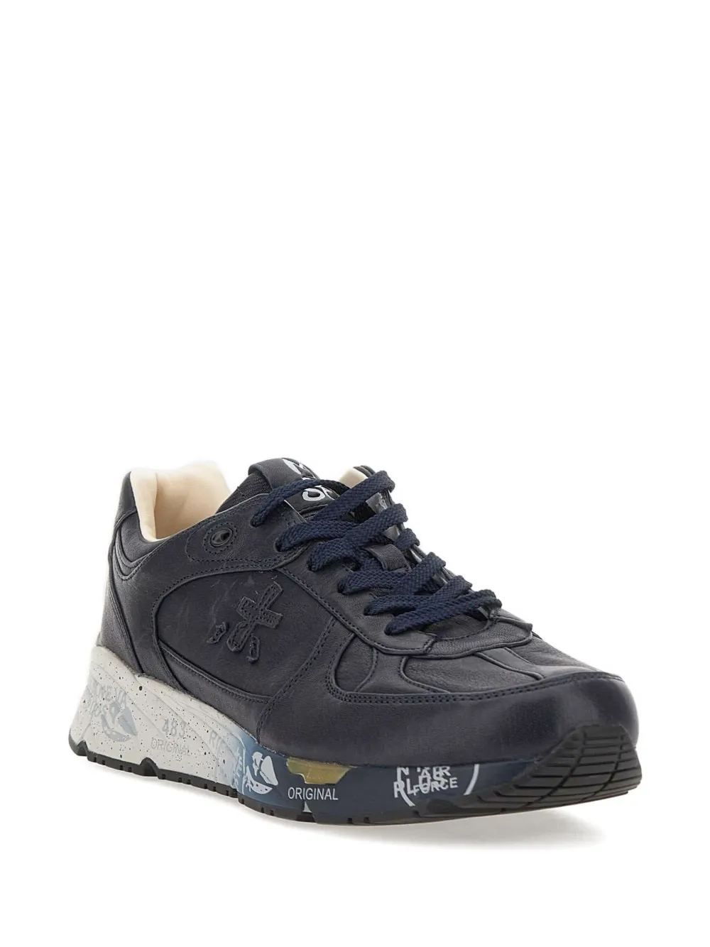 Premiata MASE 7082 logo leather sneakers | Low-Tops | Image 2