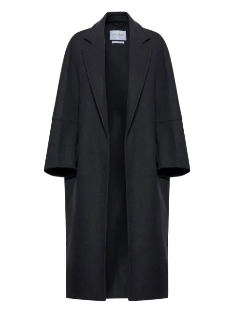 Max Mara notched-lapels coat