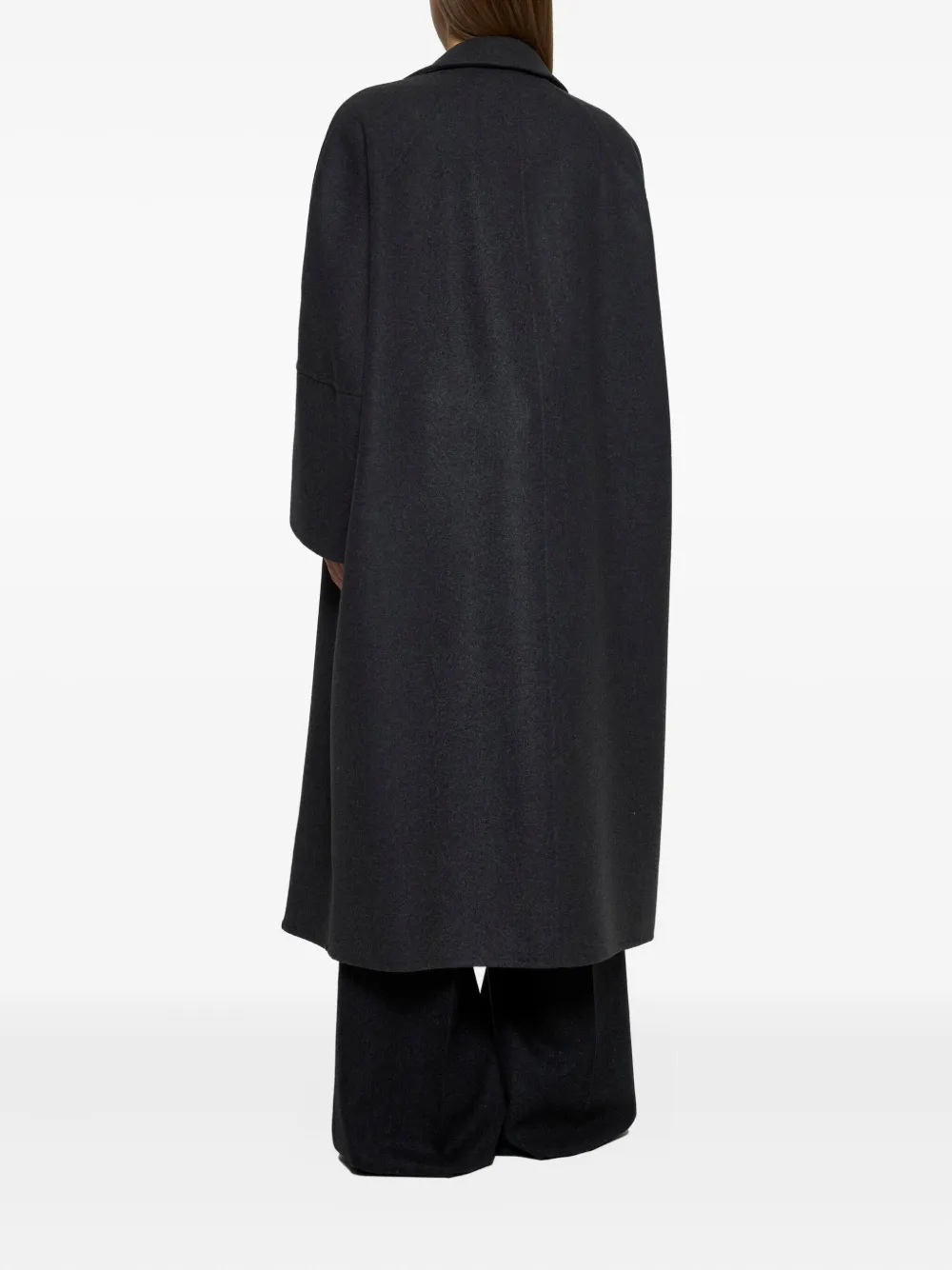 Max Mara Jas met gekerfde revers Zwart