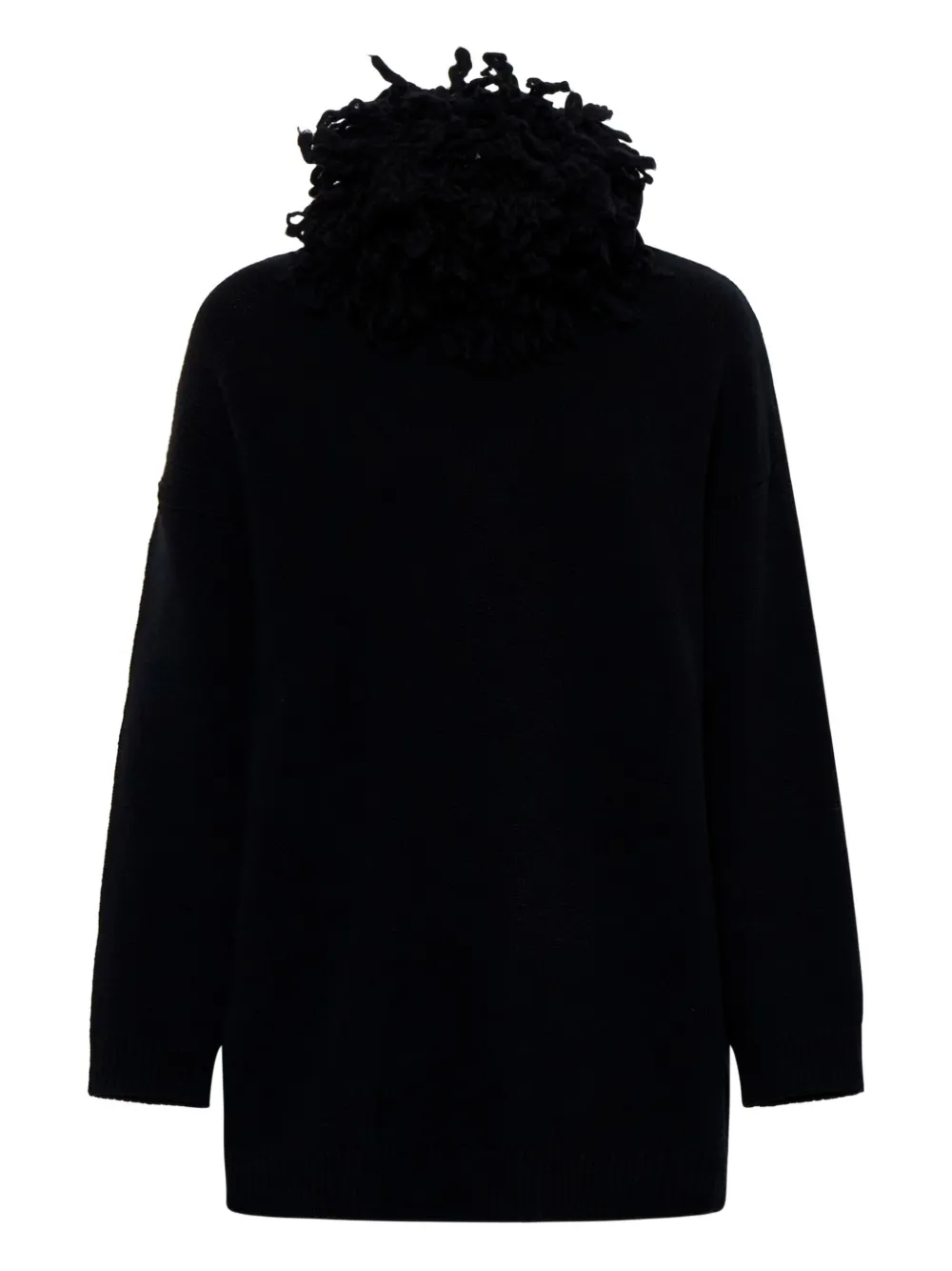 Valentino Garavani ハイネック セーター - ブラック Valentino Garavani ハイネック セーター - ブラック