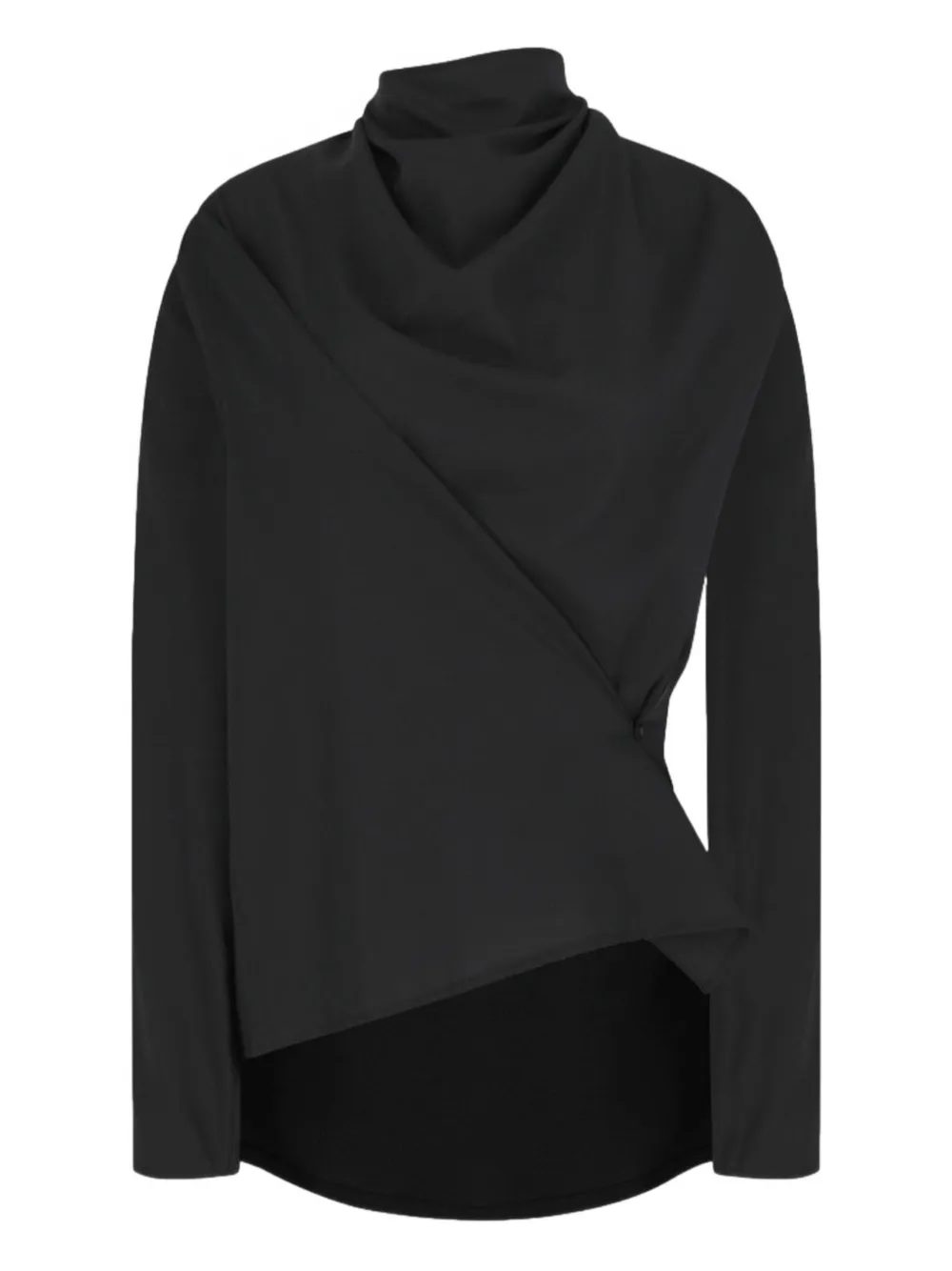 Amomento two way blouse | Black | Image 1
