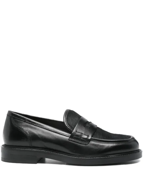 Carmens mocasines con paneles