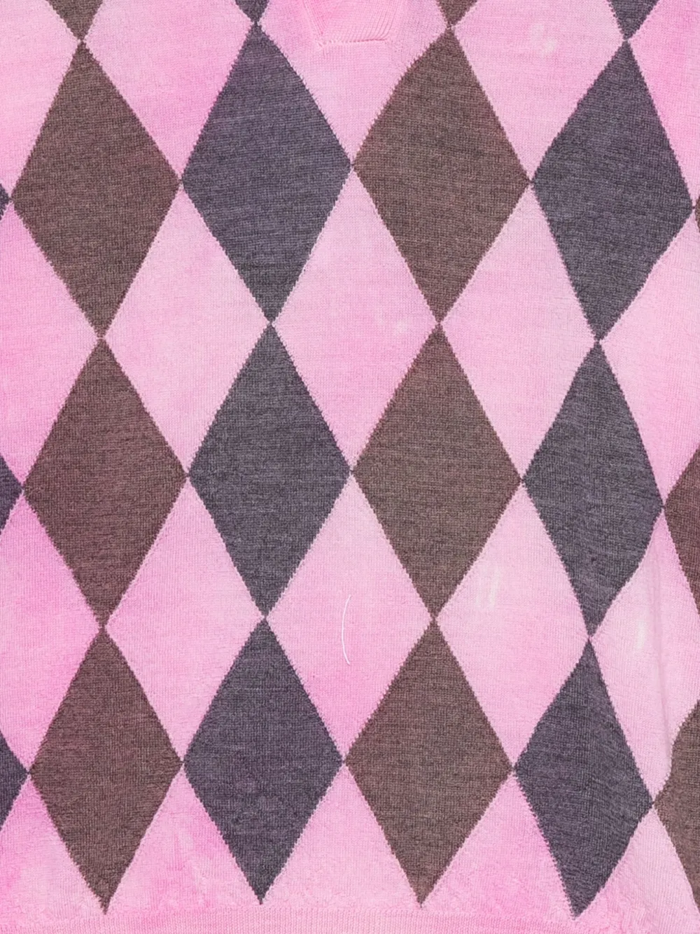Gimaguas Rory Argyle-pattern Sweater In Pink