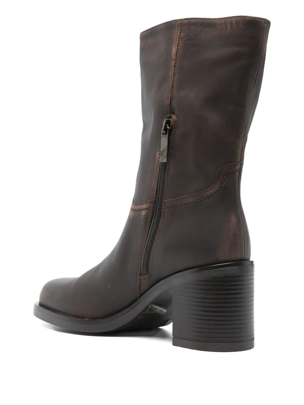Carmens Mia Mid-calf Boots In Brown