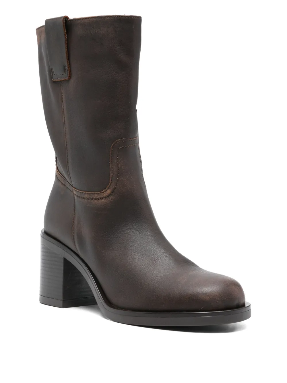 Carmens Mia Mid-calf Boots In Brown