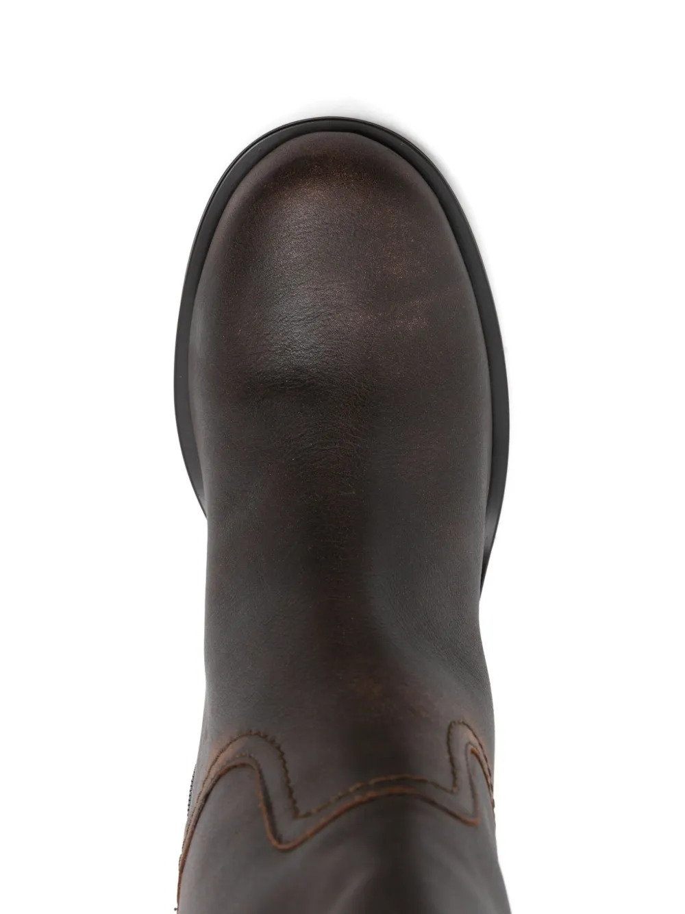Carmens Mia Mid-calf Boots In Brown