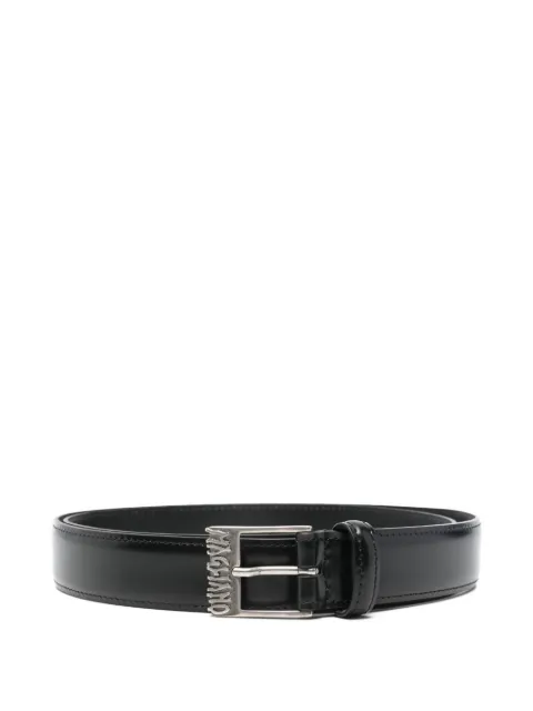 Magliano logo-buckle belt