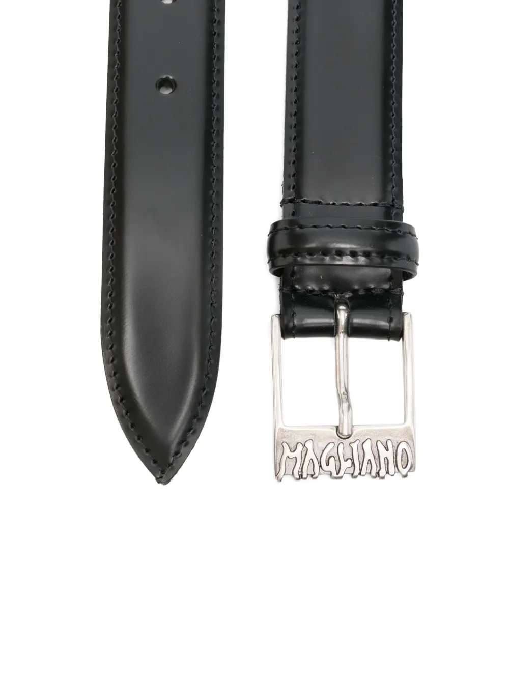 Magliano Riem met logogesp - Zwart