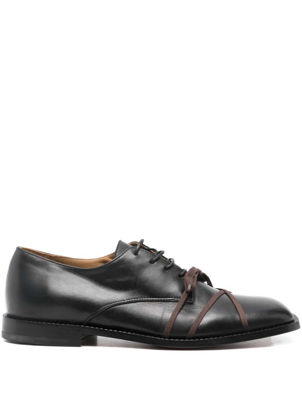 Magliano Derby veterschoenen Zwart