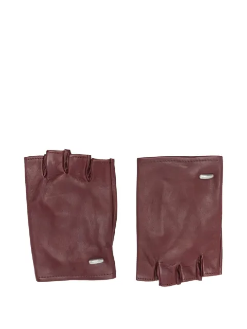OUR LEGACY fingerless leather gloves