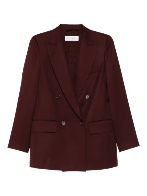 Max Mara double-breasted blazer