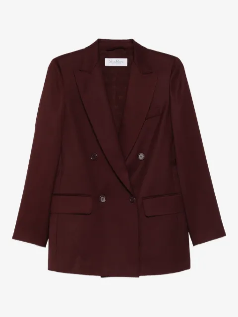 Max Mara blazer à boutonnière croisée
