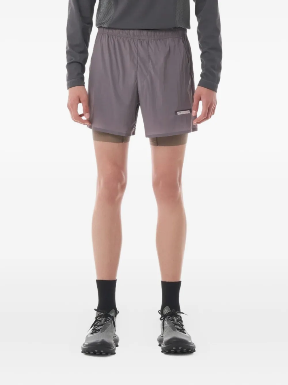 Satisfy bermudas TechSilk 5" | gris | Image 1
