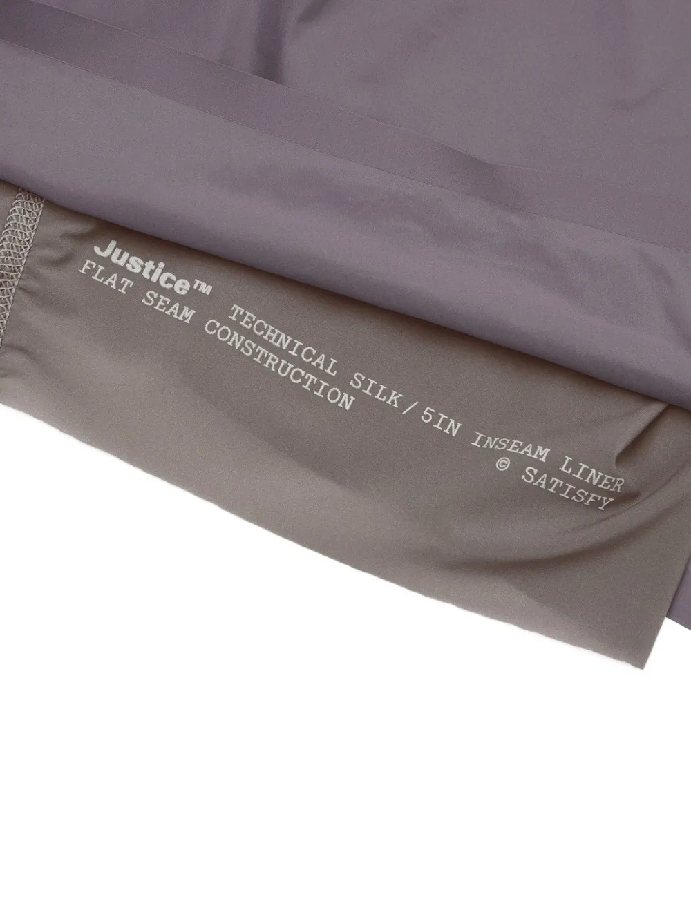 Satisfy TechSilk 5" shorts Grijs