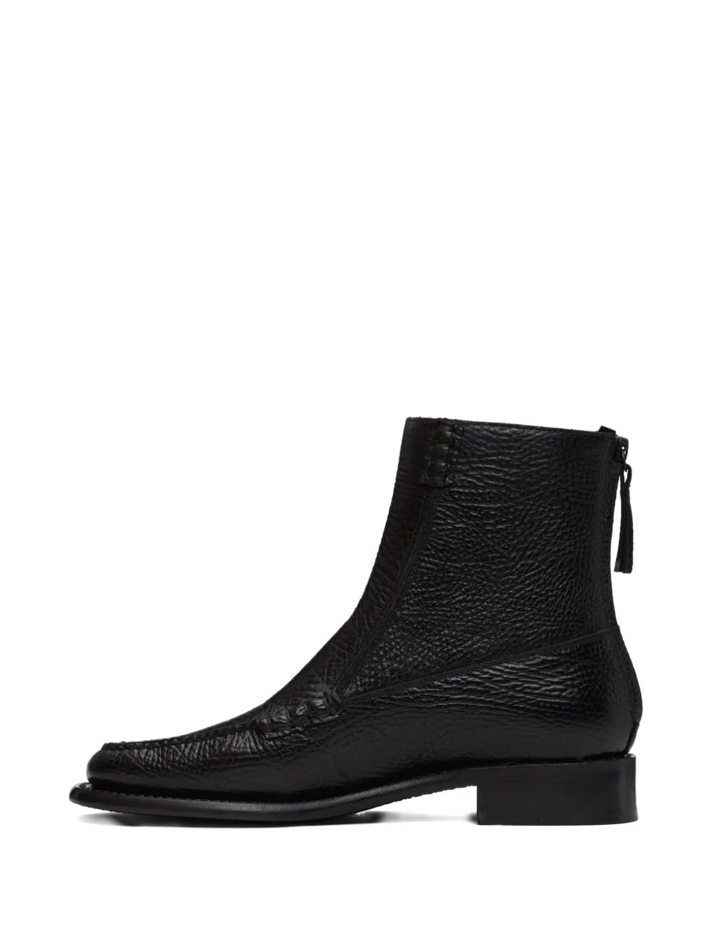 Hereu 35mm Quadra Boots In Black