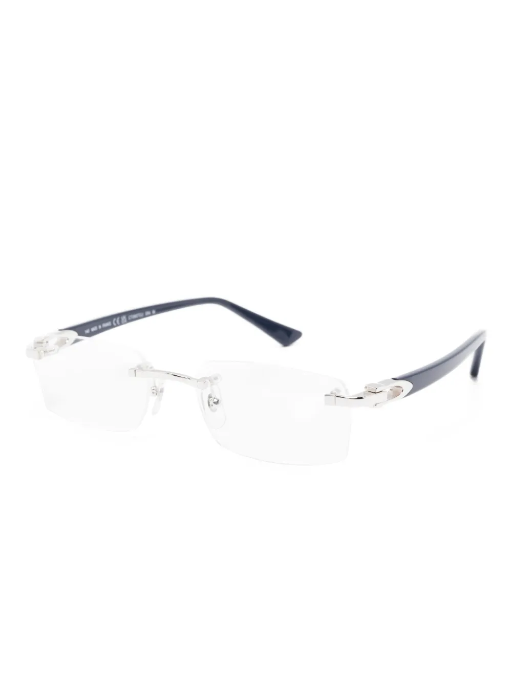 Cartier Eyewear lunettes de vue Signature C de Cartier | Homme | Image 2