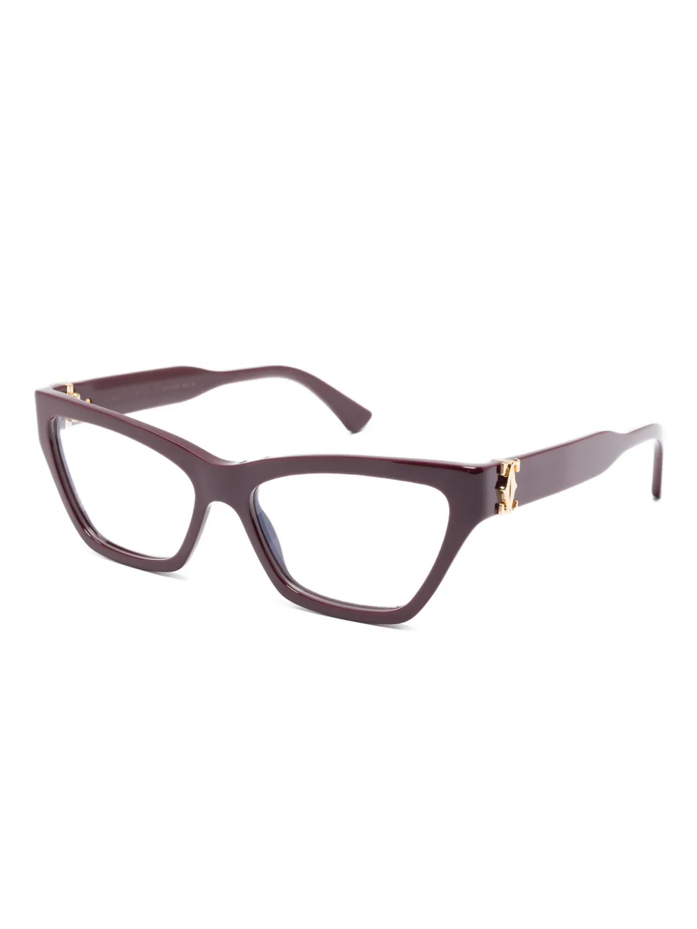 Cartier Eyewear lunettes de vue à monture papillon | Homme | Image 2
