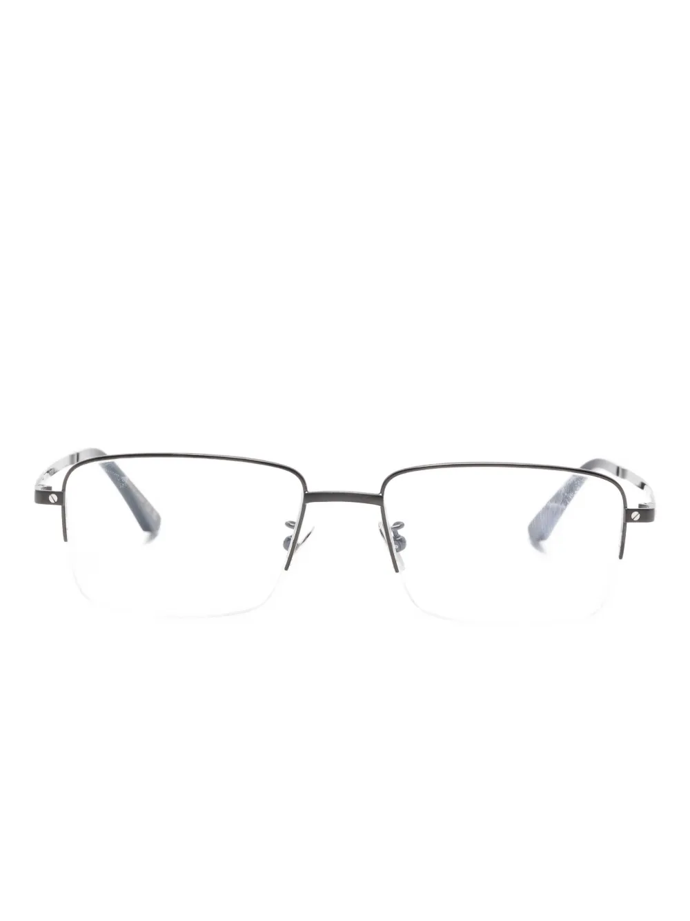 Cartier Eyewear rectangle-frame glasses | Black | Image 1