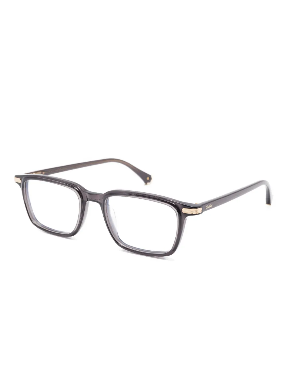 Cartier Eyewear rectangle-frame glasses | Men | Image 2