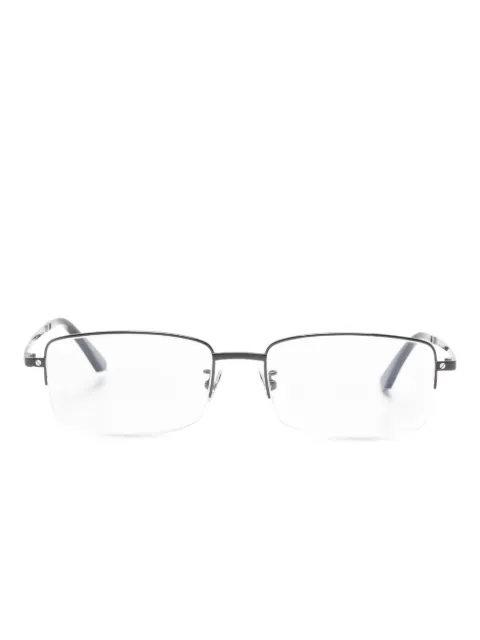 Cartier Eyewear lentes con armazón rectangular